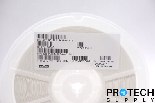 (10,000/Reel) Murata BLM15AX601SN1D Ferrite Bead 600Ohms 1LN 0402 NEW & WARRANTY