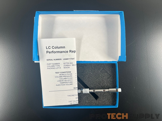 Agilent 827700-902 Zorbax SB-C18 RRHT StableBond C18 HPLC Column with WARRANTY