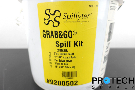 Spilfyter Grab & Go 9200502 Spill Kit with WARRANTY