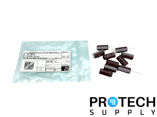 (Pack of 10) Chemi-Con EKYB630ELL561MK25S Aluminum Capacitors NEW with WARRANTY