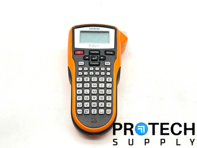 Brother PT-6100 Handheld Electronic Labeling Tool with WARRANTY