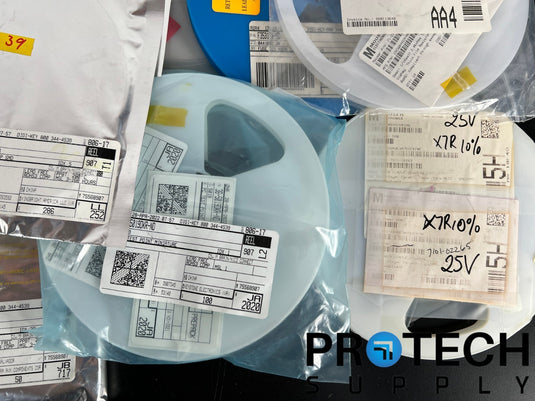 Lot of Reeks Resistor / Capacitor / Diode / LED