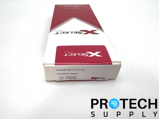Waters 186005262 XSelect CSH C18 Column 3 x 100mm 3.5 µm 130Å SEALED