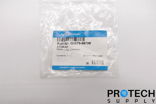 Agilent C-Tube Kit G1379-68706 2/PK NEW with WARRANTY