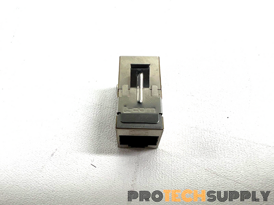 (Lot of 3) L-Com Cat6a Coupler Shielded RJ45 Passthrough with WARRANTY