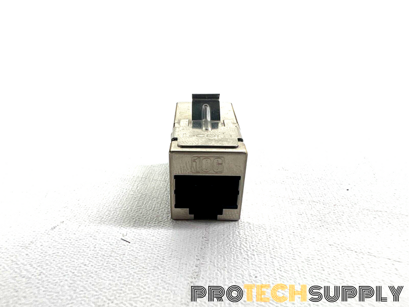 Load image into Gallery viewer, (Lot of 3) L-Com Cat6a Coupler Shielded RJ45 Passthrough with WARRANTY
