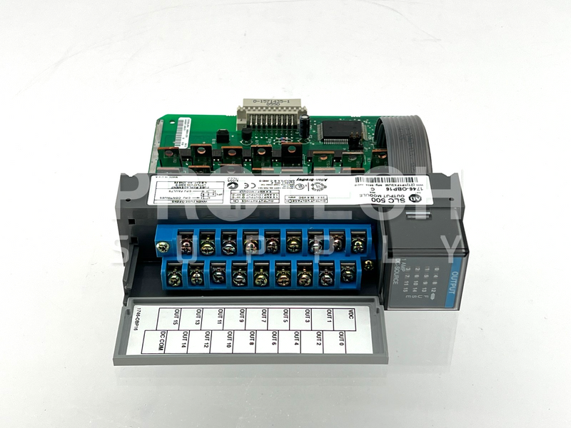 Load image into Gallery viewer, Allen-Bradley 1746-OBP16 SLC500 Output Module Ser C with WARRANTY

