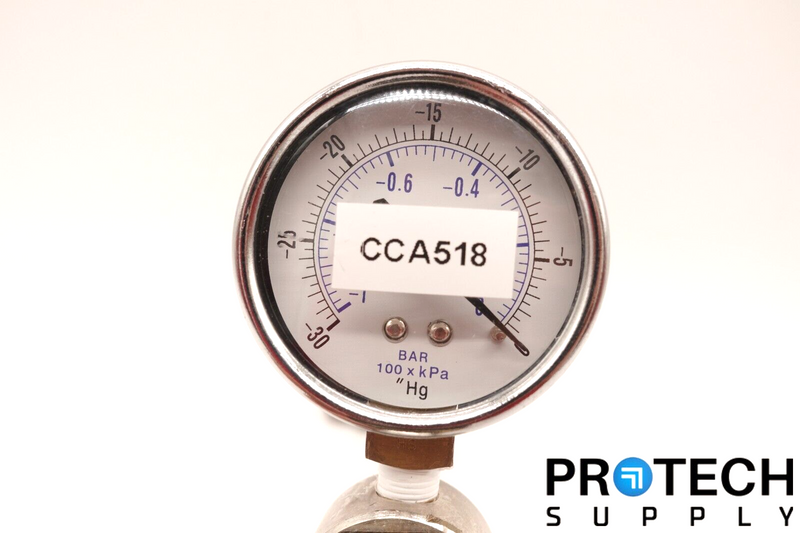 Load image into Gallery viewer, Noshok 316 SS Tube &amp; Socket Gauge 0 TO -30HG
