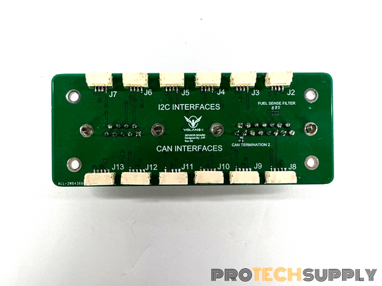 Volansi ALL-2W843668 Sensor Board JVP Avionics Rev 02 with WARRANTY