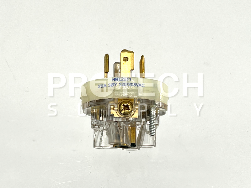 Load image into Gallery viewer, (Lot of 5) Misc Straight Blade Plug &amp; Lock Plug Woodhead / Hubbell / Leviton
