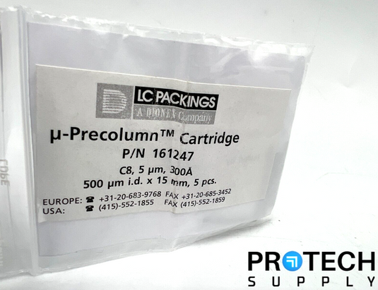 4/Pk LC Packings 161247 u-Precolumn Catridge 500um x 15mm with WARRANTY