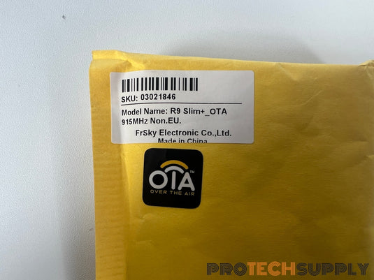 FrSky R9 Slim+ OTA Receiver Long Range Dual T Antenna 900Mhz NEW with WARRANTY
