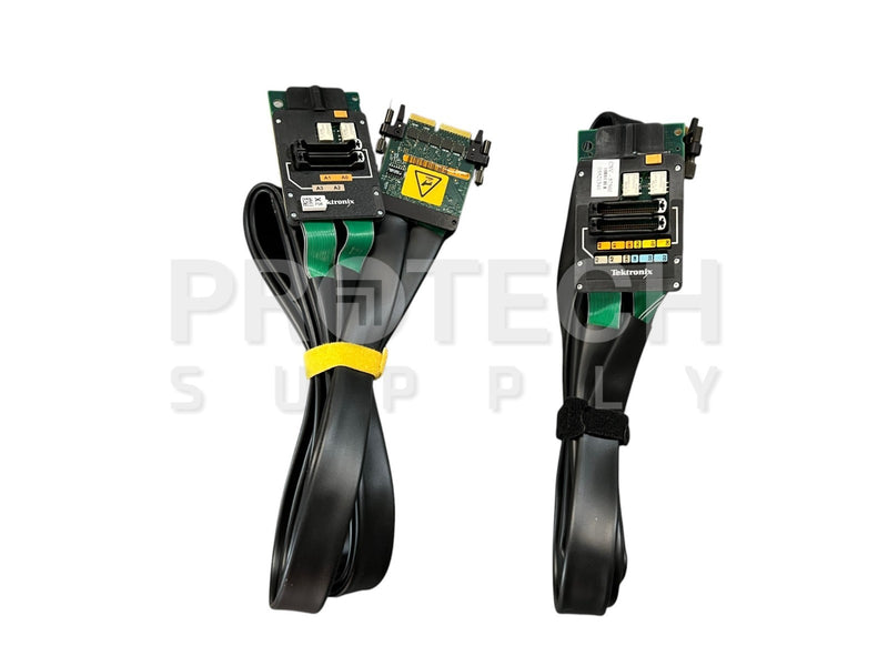 Load image into Gallery viewer, (Mix Lot of 7) Tektronix TMS Analyzer Probe Cable Assembly GUARANTEED
