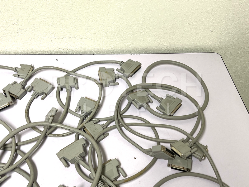 Load image into Gallery viewer, (Lof of 25) Misc D-Sub Cables from Agilent Units with WARRANTY
