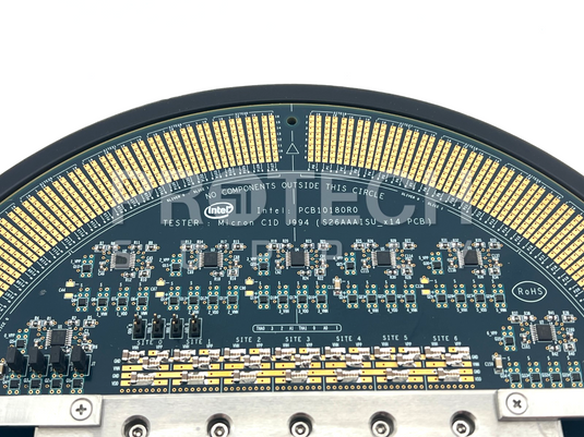 (Lot of 2) JEM America / Intel PCB10180R0 Probe Card S25C-X14 GUARANTEED