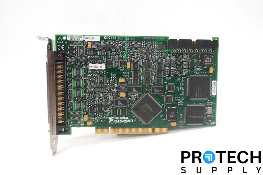 National Instruments PCI-6071E NI DAQ Card 1.25MS/sec Analog Input with WARRANTY