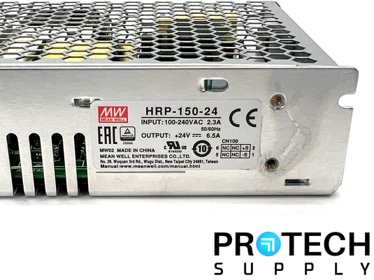 Mean Well HRP-150-24 Power Supply with WARRANTY
