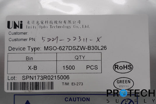 UNI LED SMD light QTY:1500 NEW with WARRANTY