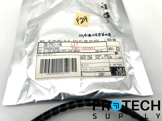 (70/PK) Texas Instruments TPS92561DGNR LED Driver IC with WARRANTY