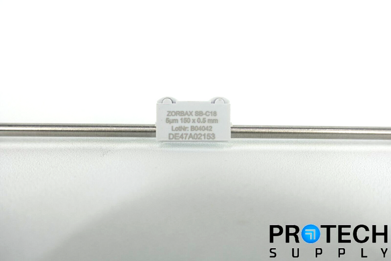 Load image into Gallery viewer, Agilent 5064-8256 Zorbax SB-C18 Column 5um 150 x 0.5mm with WARRANTY
