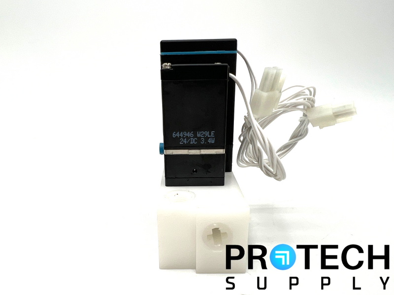 Load image into Gallery viewer, Burkert 6128 Solenoid Valve 3bar + 6126 Solenoid Valve 5bar Assy with WARRANTY
