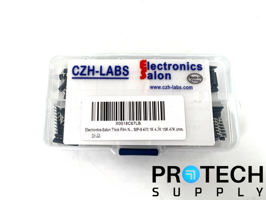 Electronics-Salon Thick Film Network Resistor Assortment Kit with WARRANTY