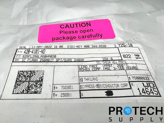14/Pk Infineon Technologies NOR Memory IC Chip 428-4101-ND with WARRANTY