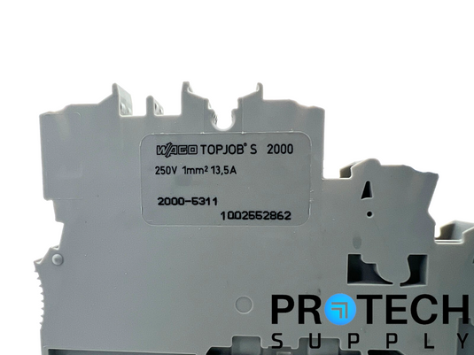 Wago 2000-5311 Terminal Block 250V 13,5A NEW with WARRANTY
