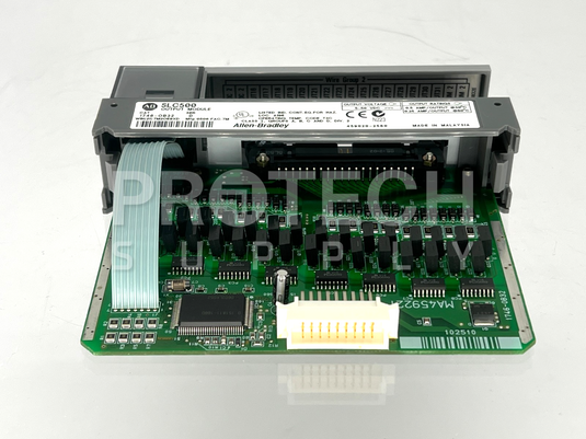 Allen-Bradley 1746-OB32 SLC 500 Output Module Ser D with WARRANTY