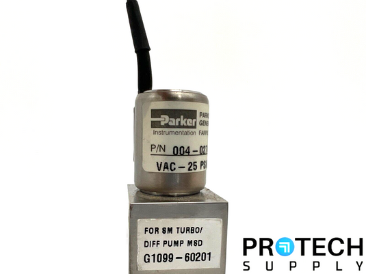 Parker Valve Division Assembly for Diff Pump 2-Pin MSD 004-0274-900 w/ WARRANTY