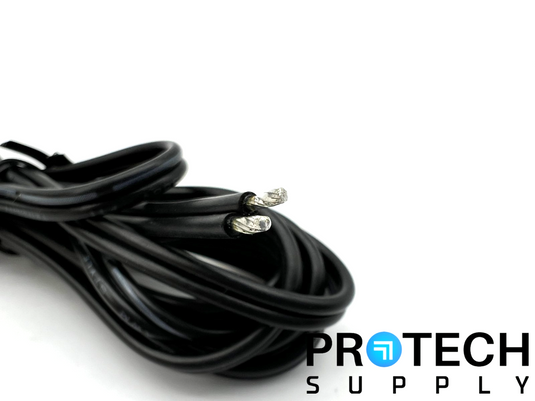 (4/Pk) Tensility International CA-2224 Cable Assembly Plug to Wire with WARRANTY