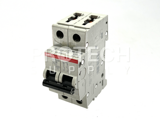 ABB 2CDS272001R0164 Circuit Breaker S202M-C16 2-Pole 6kA 230/400V with WARRANTY