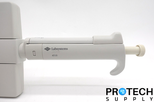 Labsystems Finnpipette 4510 / 5 - 50uL / 12-Channel Pipette with WARRANTY