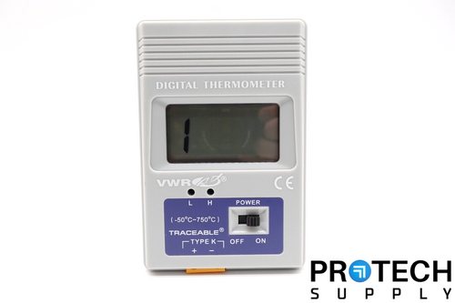 VWR 21800-072 Traceable Pocket Thermometer Type K Probe with WARRANTY