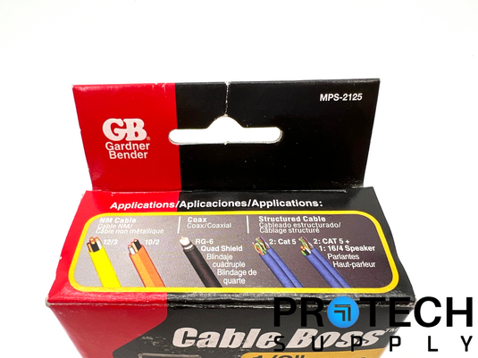 (175/Pk) Gardner Bender MPS-2125 Insulated Staples