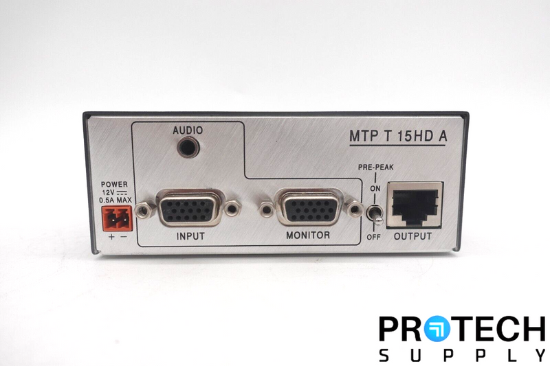 Load image into Gallery viewer, Extron MTP T 15HD A Twisted Pair VGA Transmitter + Power adapter with WARRANTY
