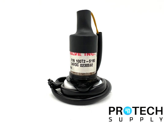 WRONG PN IN TITLE Bio-Chem Solenoid Isolation Valve 100T2-S180 with WARRANTY