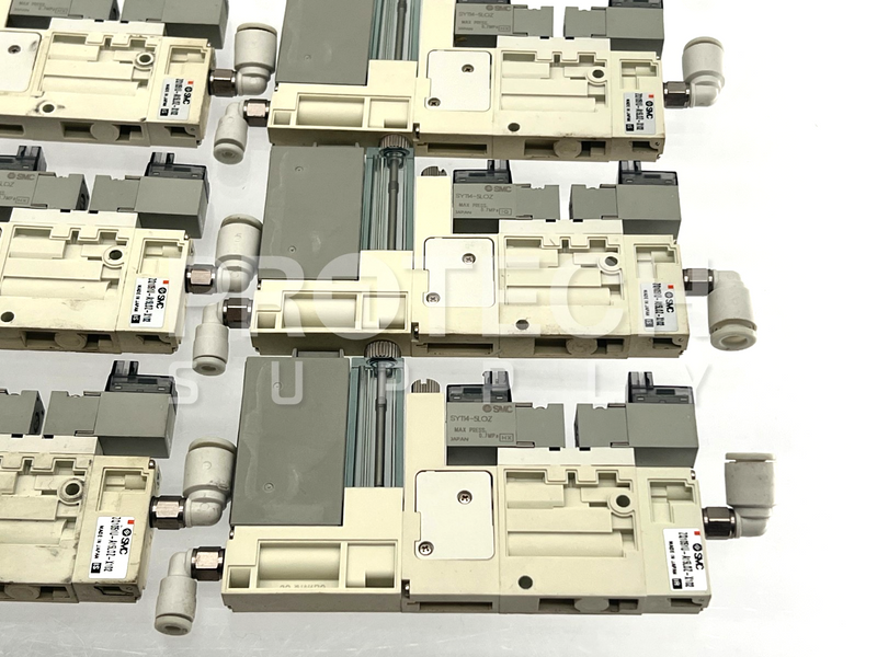 Load image into Gallery viewer, (Lot of 12) SMC ZQ1051U-A15L0Z-X102 Vacuum Ejector with WARRANTY
