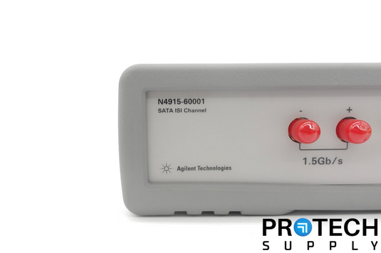 Agilent Technologies / Keysight N4915-60001 SATA ISI Channel Module w/ WARRANTY