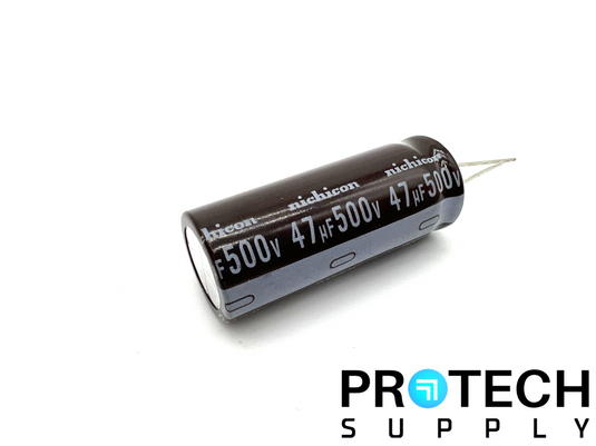 (10/Pk) Nichicon UCY2G470MHD Aluminum Capacitors 47µF 400V NEW with WARRANTY