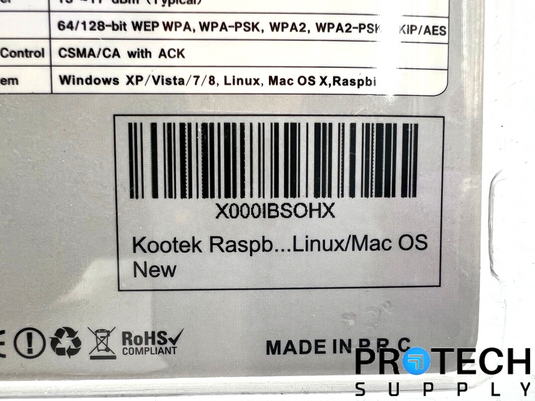 Kootek 802.IIN Compact USB 2.0 Wireless Adapter NEW with WARRANTY