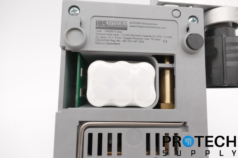 Load image into Gallery viewer, IBS Intergra Biosciences Fireboy Plus Safety Bunsen Burner For PARTS / REPAIR
