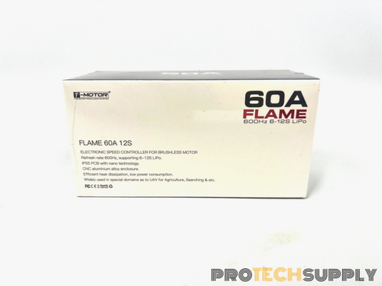 T-Motor FLAME 60A 12S Electronic Speed Controller NEW & SEALED with WARRANTY