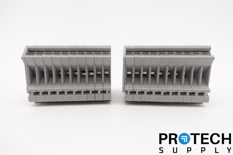 Load image into Gallery viewer, Lot of 30 Phoenix Contact Typ UK 5N +Typ USLKG 5 Terminal Block with WARRANTY
