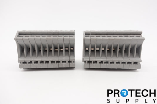 Lot of 30 Phoenix Contact Typ UK 5N +Typ USLKG 5 Terminal Block with WARRANTY