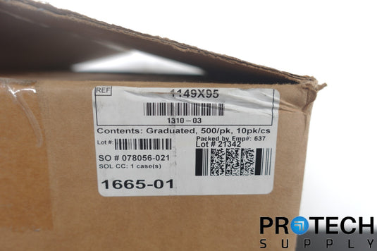 (~500/Pk) Thomas 1149X95 Posi-Lock 2mL Microcentrifuge Tubes NEW w/ WARRANTY