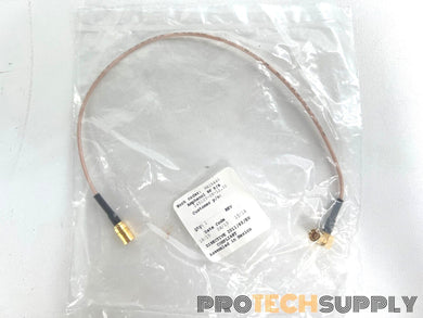 NEW Amphenol 145103-08-12.00 SMB to SMB Plug Right Angle Cable 12