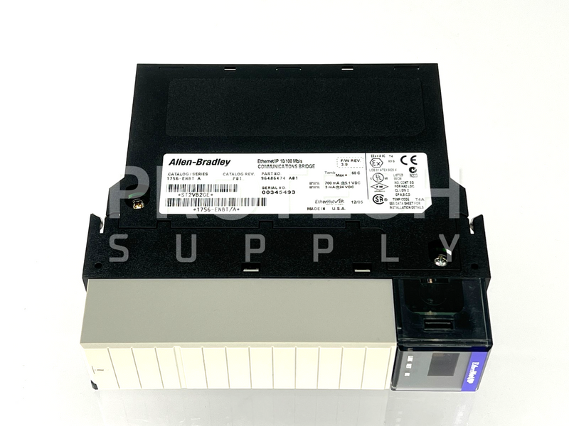 Load image into Gallery viewer, Allen Bradley 1756-ENBT A Communications Bridge F/W Rev 3.9 with WARRANTY
