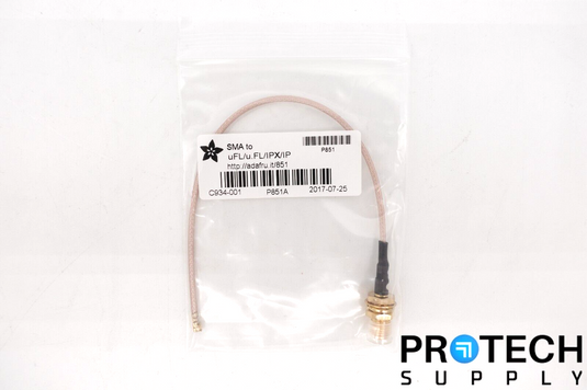 (Pk/5) Adafruit P851A SMA Male Cable Adapter NEW with WARRANTY