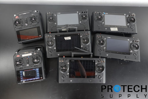 (Lot of 7) Yuneec Drone Controllers for Typhoon H & Q500 for PARTS / REPAIR
